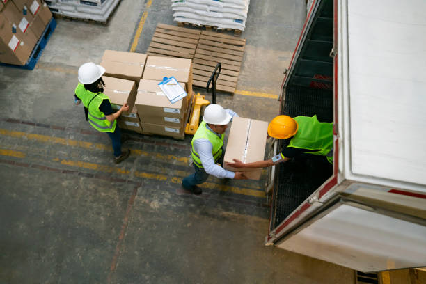 Logistique du Rhône